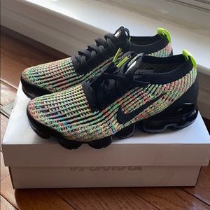 Brand New Vapormax Flyknit 3 MultiColor